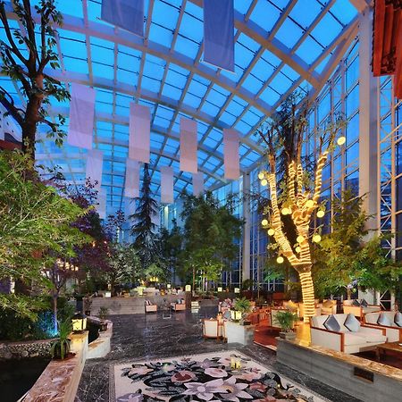 Howard Johnson Tian Yuan Jiuzhaigou Exterior foto