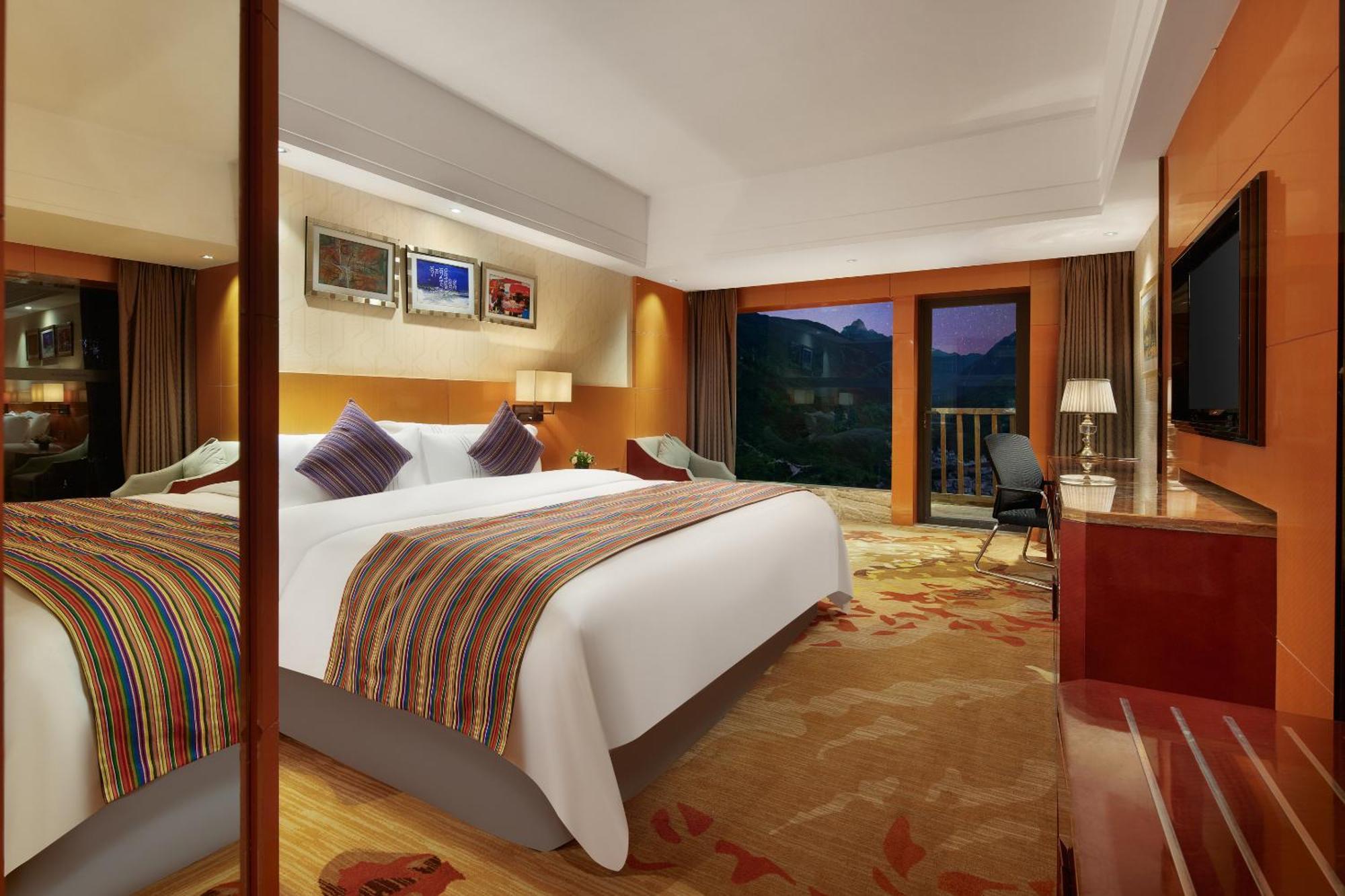 Howard Johnson Tian Yuan Jiuzhaigou Zimmer foto