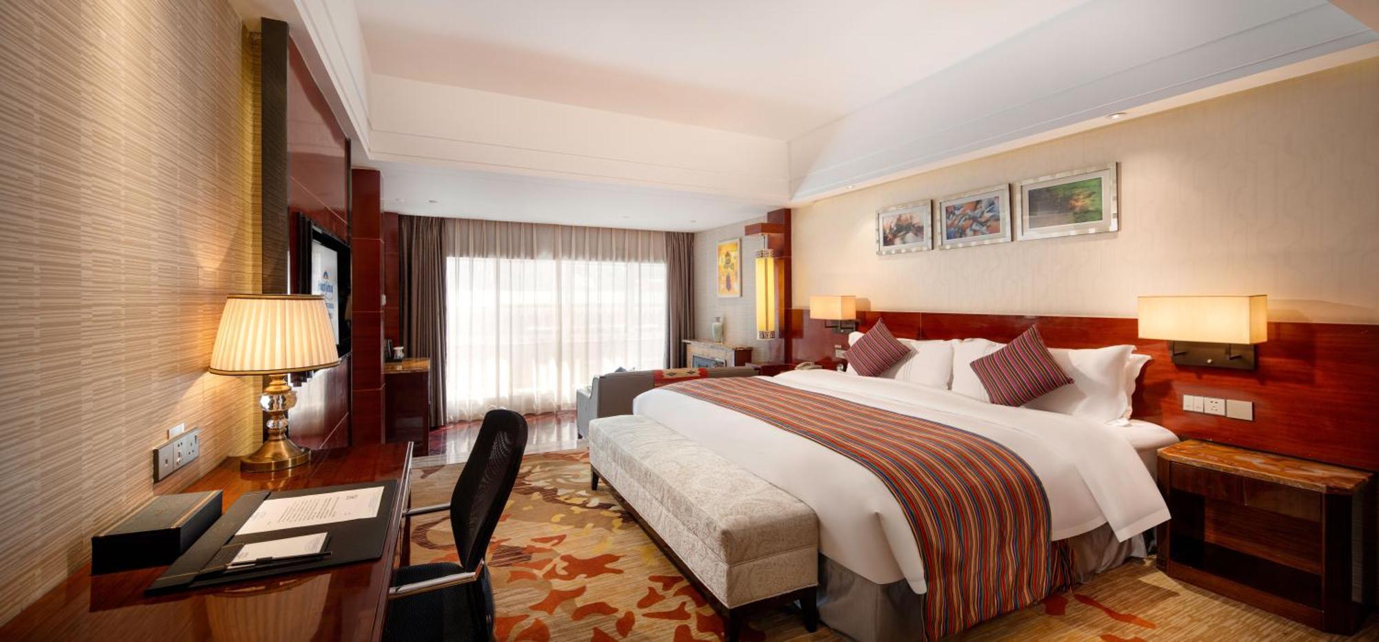 Howard Johnson Tian Yuan Jiuzhaigou Exterior foto