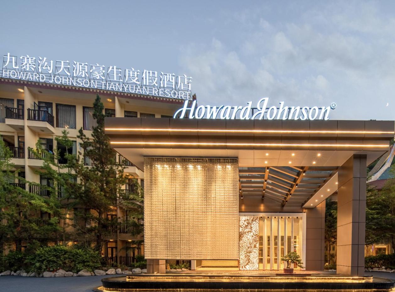 Howard Johnson Tian Yuan Jiuzhaigou Exterior foto