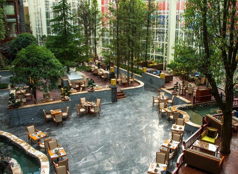 Howard Johnson Tian Yuan Jiuzhaigou Exterior foto
