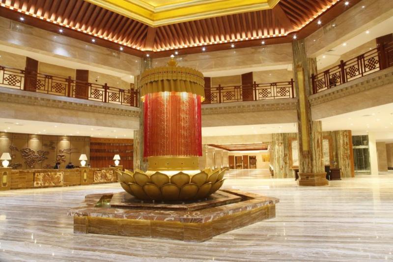 Howard Johnson Tian Yuan Jiuzhaigou Exterior foto